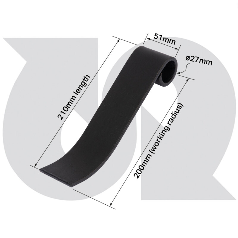 Medium Potato Topper Flail, 210mm (to fit STANDEN as OEM: 25709)