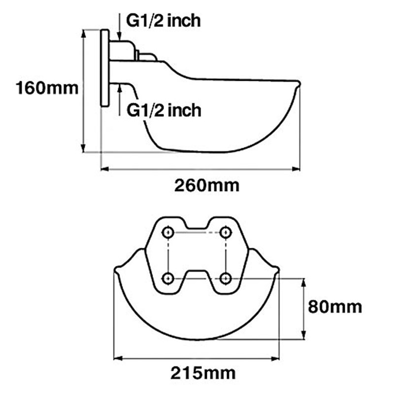 Premium Quality Livestock Drinking Bowl