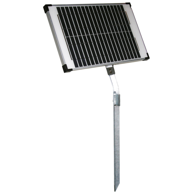 Hotline Falcon Solar 1.7 joule 12v Battery Fencer c/w Solar Panel (47HLB500 & 47SP10W-S)