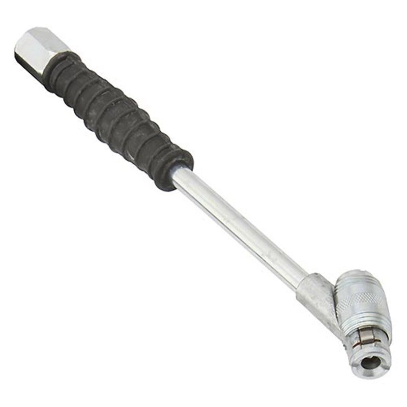 Hand Grip Tyre Inflation End (with Clip-on Connection) for 04717