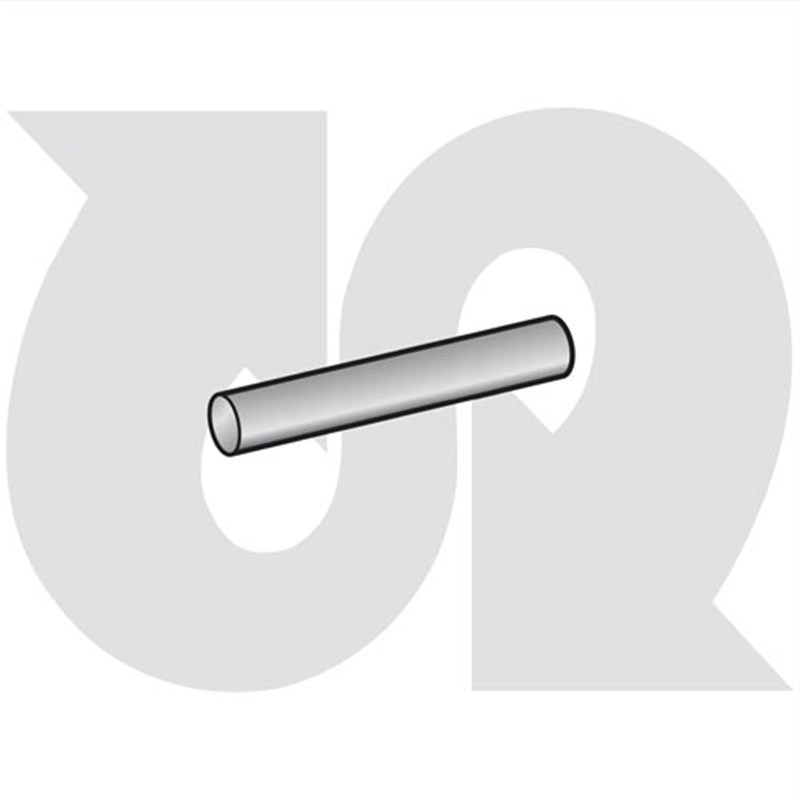 Disc Arm Rubber 205 x 30mm (to fit Vaderstad Rapid)