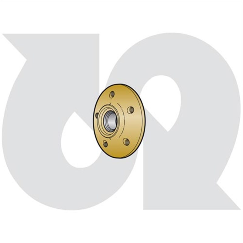 Disc Bearing c/w Housing (to fit Vaderstad Rapid)