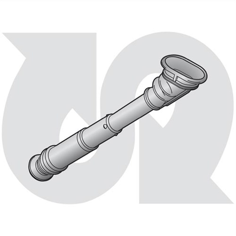 Seed Pipe, Long (to fit Amazone)