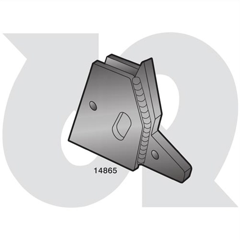 Conversion Adaptor (for use with  point 14866 to fit MZURI Pro-Till)