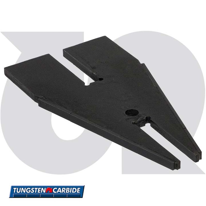 Tungsten Clip-On Standard Wing 115mm (to fit MZURI)