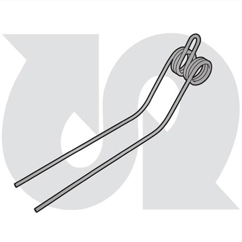 GA Series Rake Tine, 580mm long (to fit KUHN)
