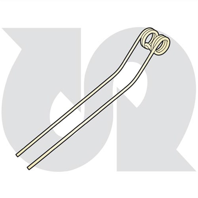 Eurotop Silage Rake Tine, 580mm long