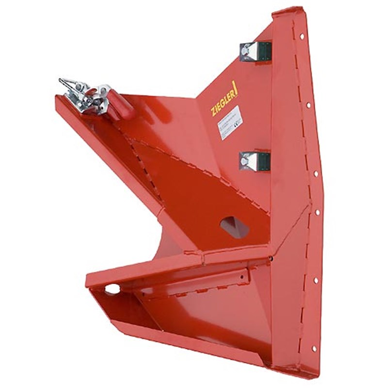 R.H. Sideknife Bracket to fit Case Axial Flow 2050 Header