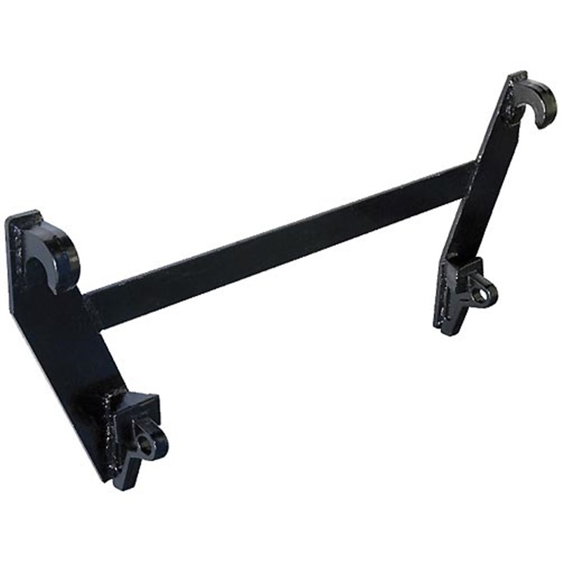 Euro Type Weld-on Attachment Bracket c/w Spacer Bar