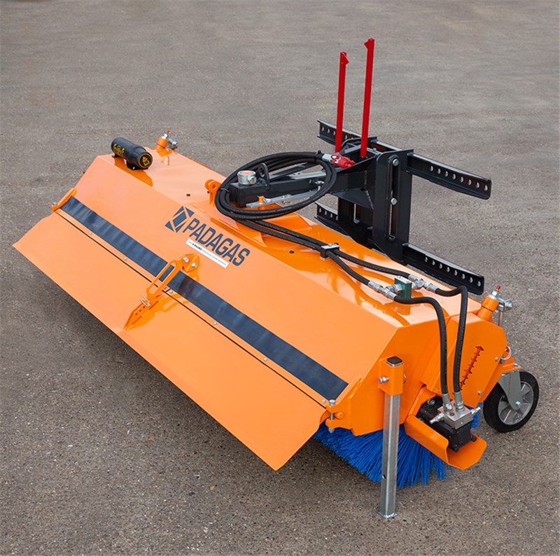 PADAGAS FOX H-250 2.5m Rotary Sweeper (requires bolt-on hitch bracket kit to suit your application)