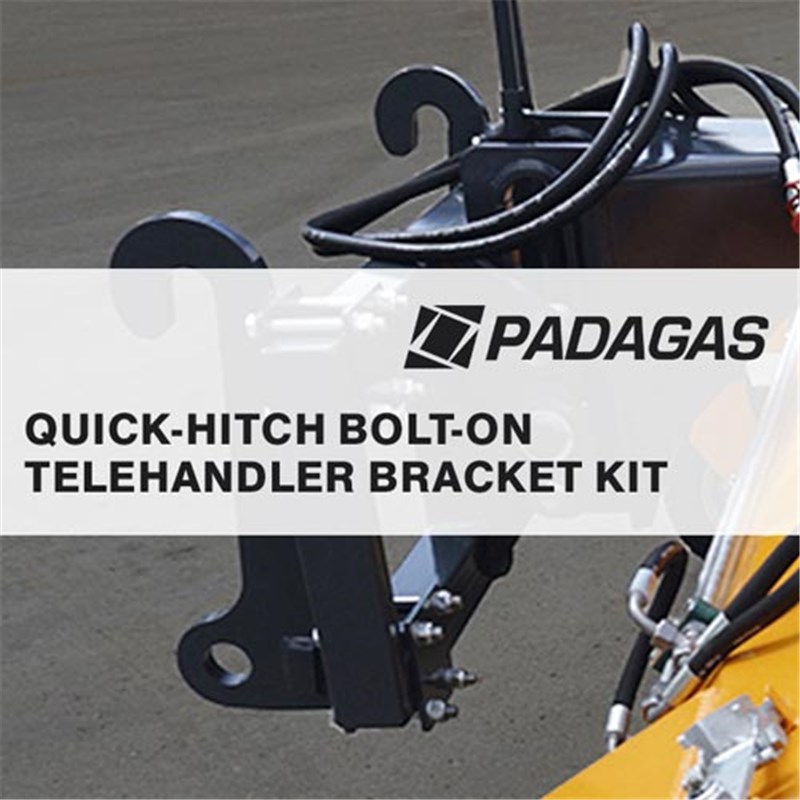 JCB Quick Hitch Bracket Kit (for Padagas Rotary Sweepers)