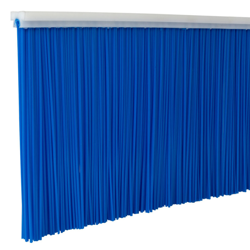 Replacement Bristle Pack (B) for Mk2/3 Push-Broom (15228/15380) - 11 pieces at 1,345mm length, 3mm Blue