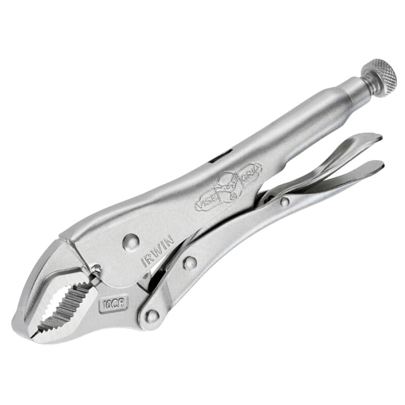 10CR Curved Jaw Locking Pliers 250mm (10