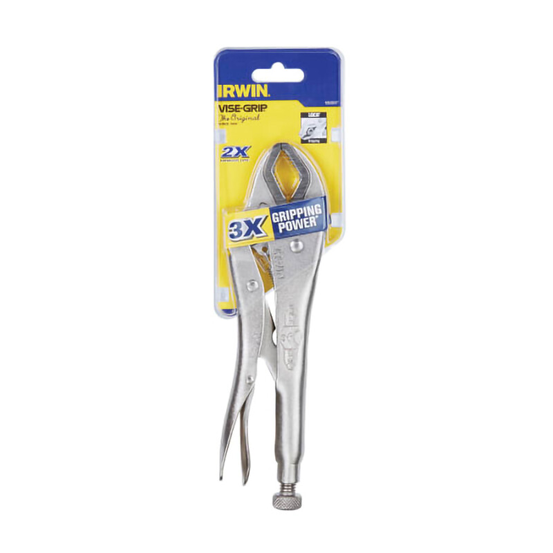 10CR Curved Jaw Locking Pliers 250mm (10