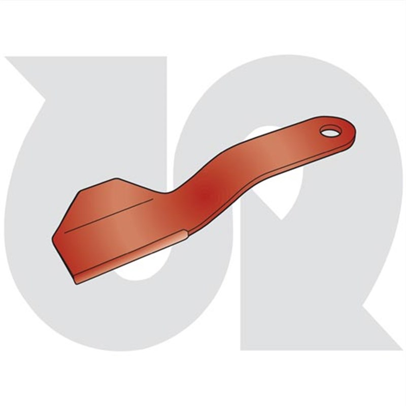 Multicut blade R.H. Anti-clockwise, 600mm (Spearhead)
