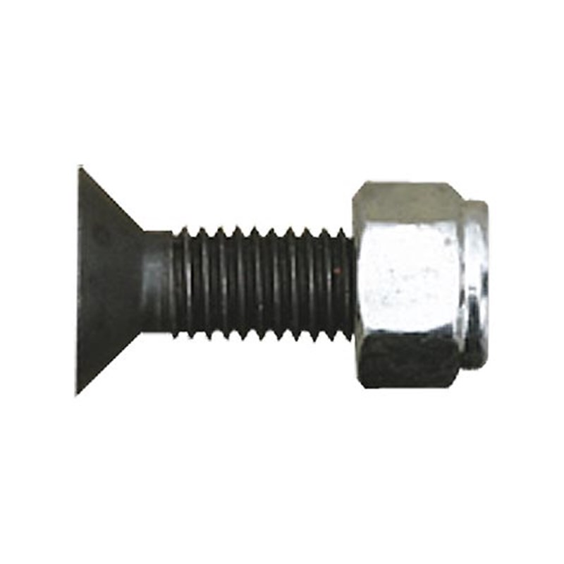 Bolt and Lock Nut, C/sunk Hex Key Fitting
