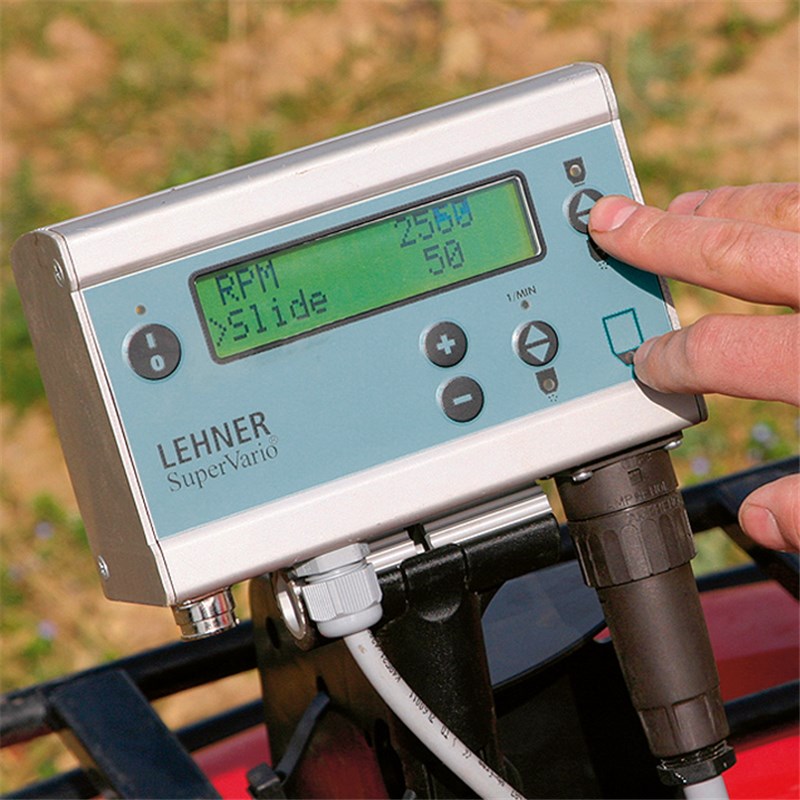 Lehner SuperVario® 12 volt Broadcaster c/w Standard Control Panel