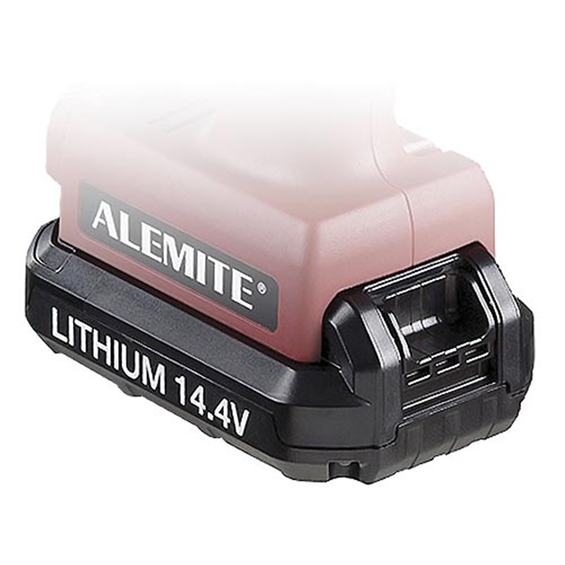 Replacement 14.4V 2.0 Ah Li-ion Battery (for ALEMITE® 14.4V cordless grease gun 16293)