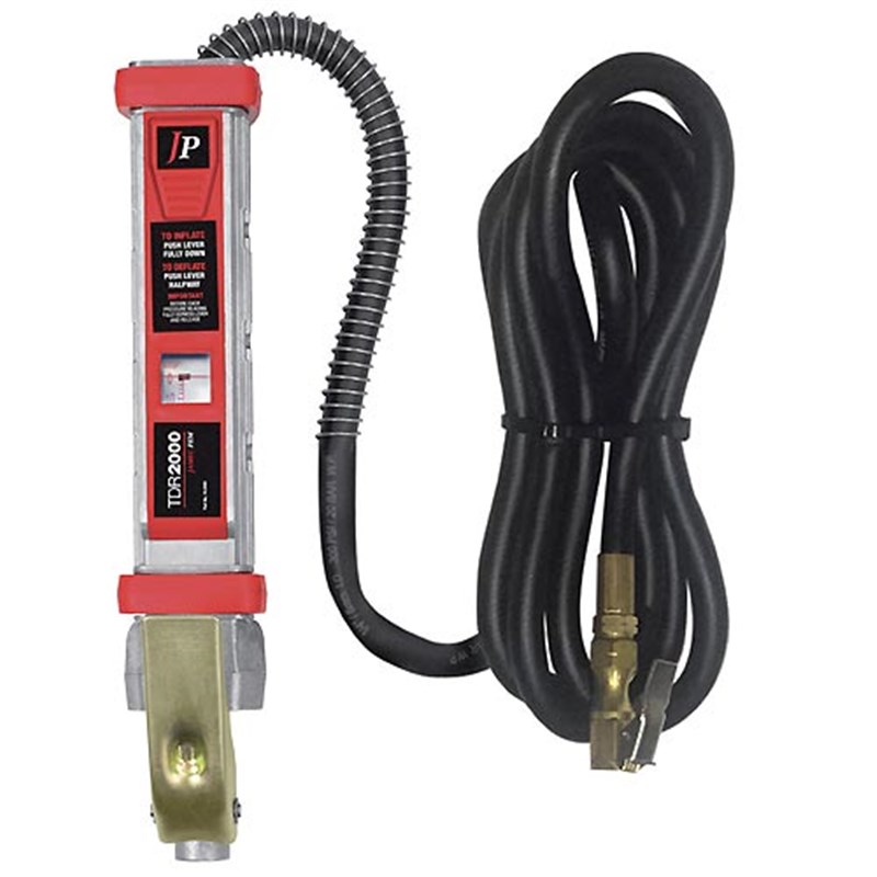 TDR2000 Tyre Inflator c/w 2.7m hose and clip-on connector