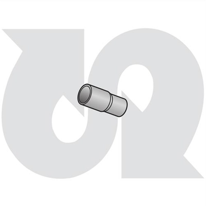 Air Drill Short Rubber Hose Tube Adaptor