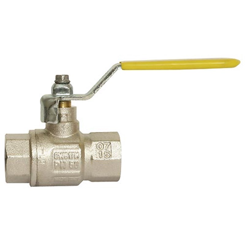 Lever Handle Ball Valve,  1/2