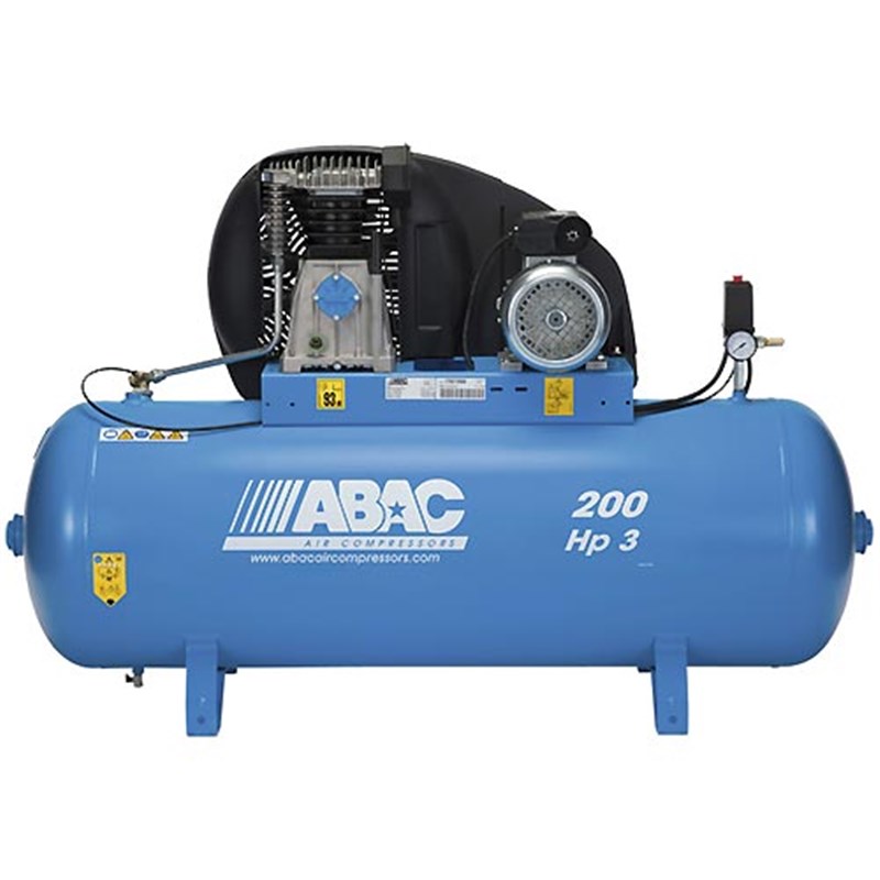 3 hp, 3 phase (400v/16 amp) Static ABAC Compressor