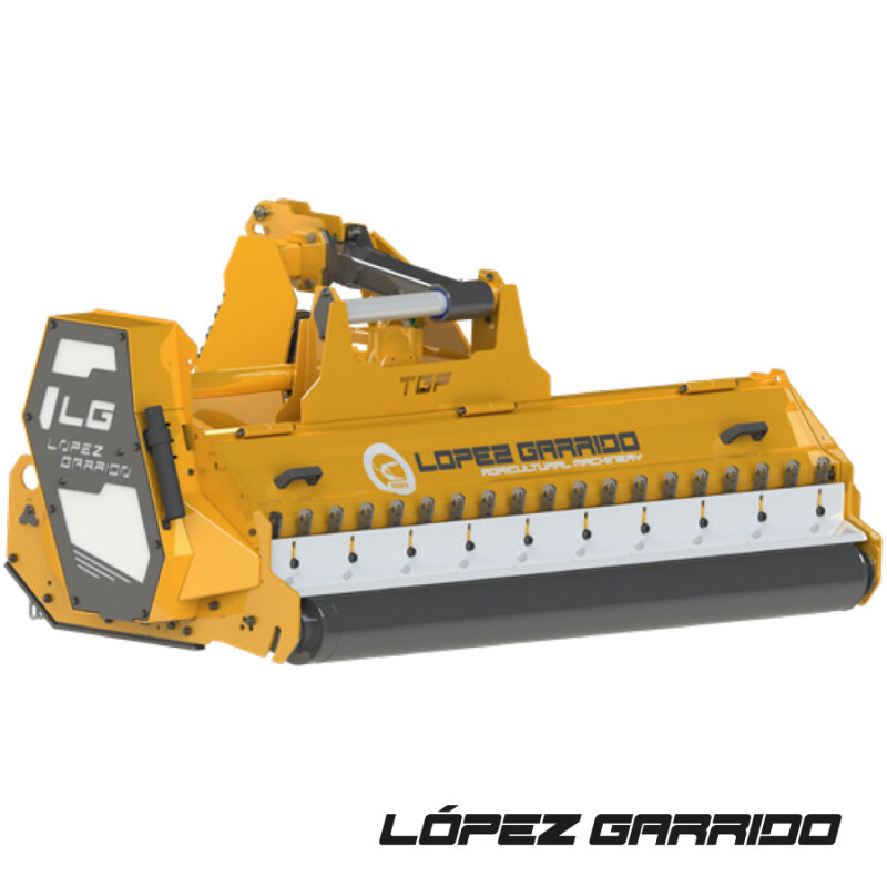 LÓPEZ GARRIDO TGP 2800 Rear Mounted Mulching Topper