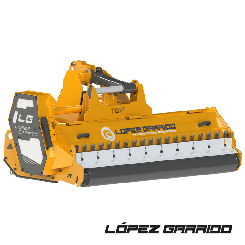 LÓPEZ GARRIDO TGP 2800 Rear Mounted Mulching Topper