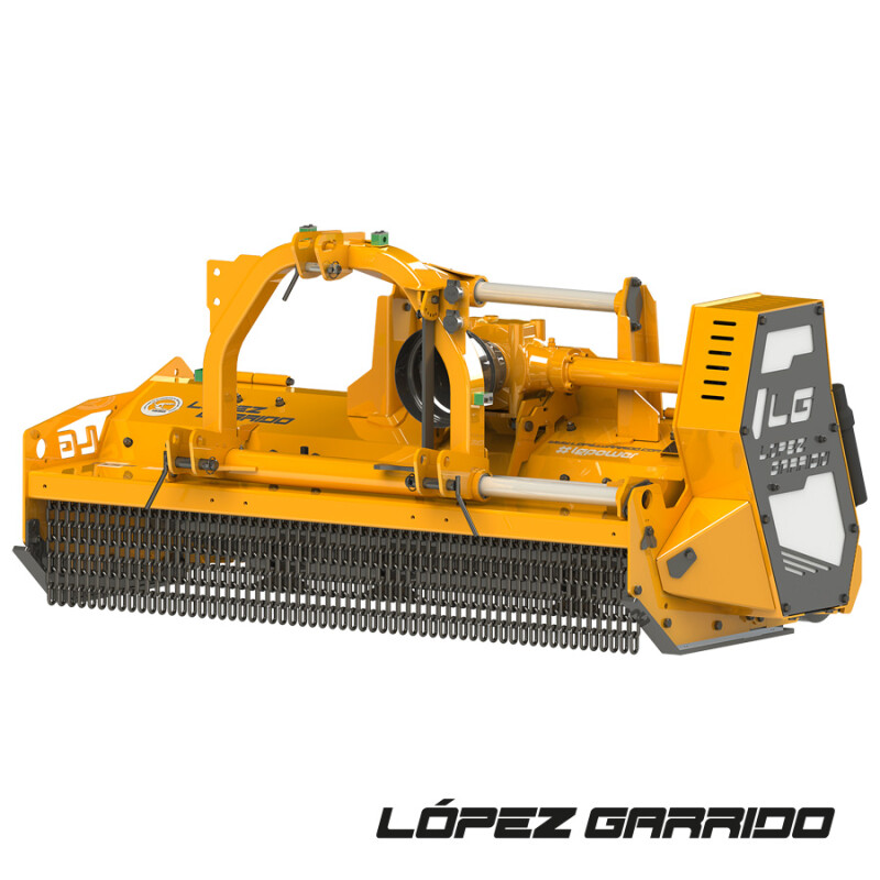 LÓPEZ GARRIDO TGP 2800 Rear Mounted Mulching Topper