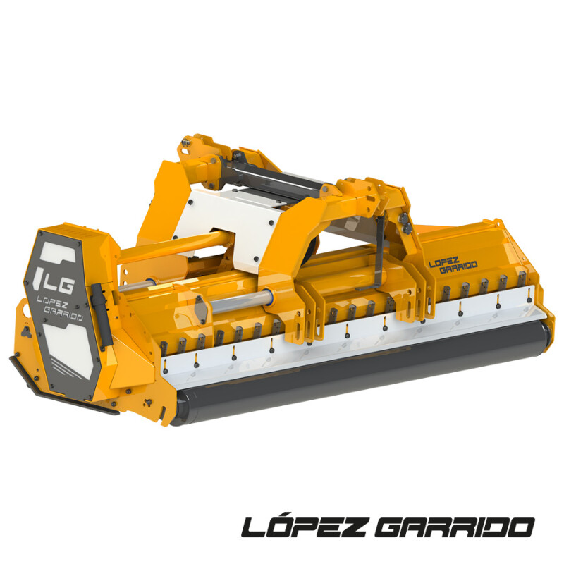 LÓPEZ GARRIDO TGQ 2800 Front & Rear Mounted Mulching Topper