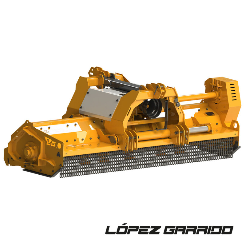 LÓPEZ GARRIDO TGQ 2800 Front & Rear Mounted Mulching Topper