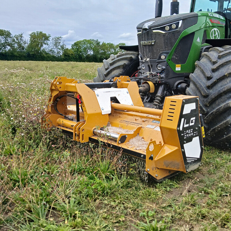 LÓPEZ GARRIDO TGQ 2800 Front & Rear Mounted Mulching Topper