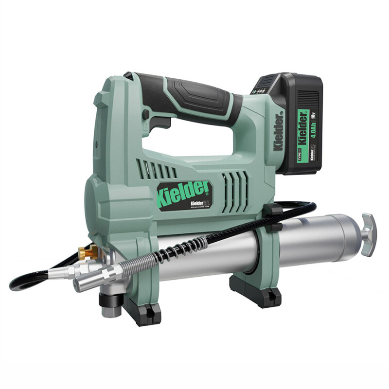 Kielder KWT-555-01 18V TYPE18 Grease Gun Kit with 1 x 4.0Ah Li-ion Battery & Charger