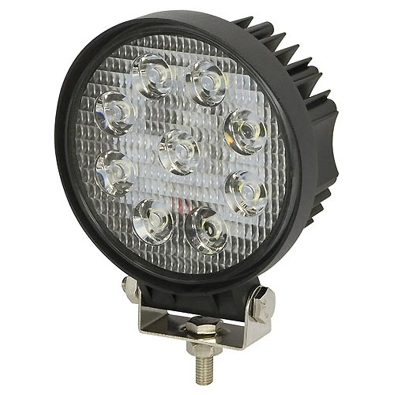 27W LED Round Flood Light (1,800LM)