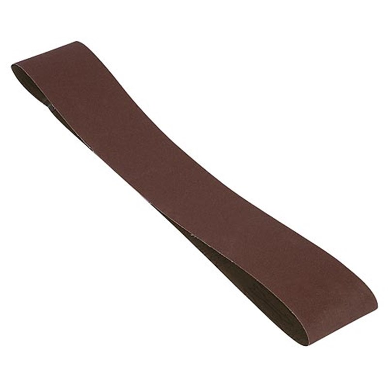 Fine 120 Grit 100mm x 1,220mm Sanding Belt for 16750.