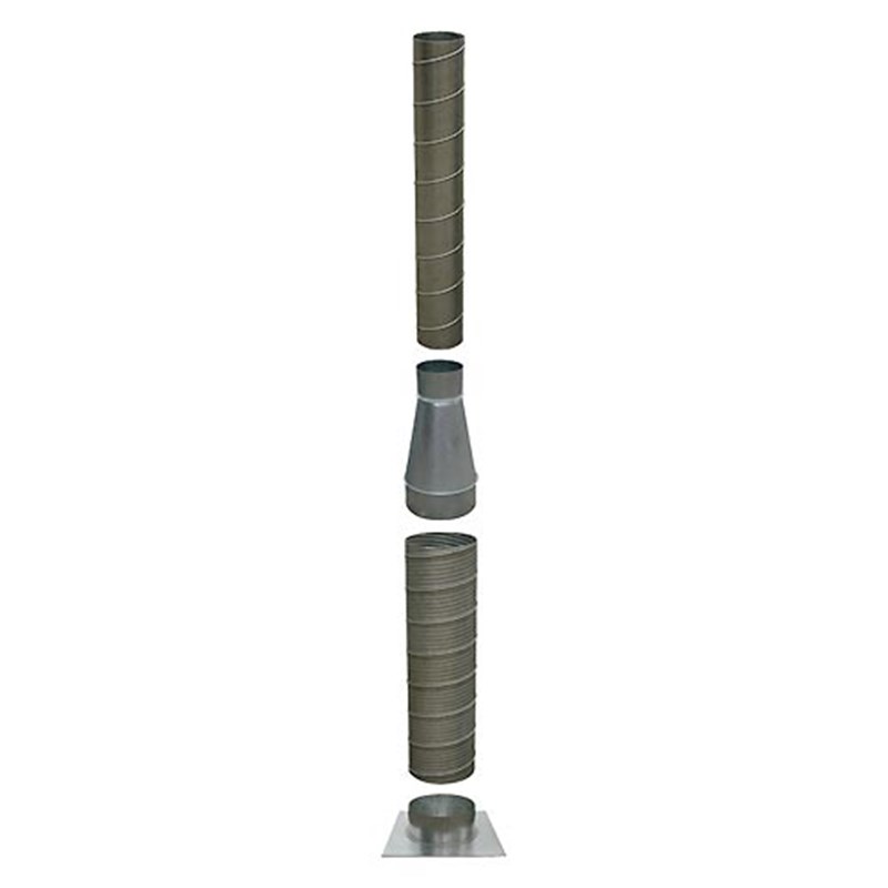 Complete Column – for grain to a depth of 3m (excluding fan).