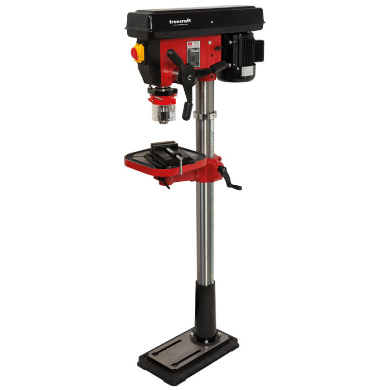 3/4 hp 12 Speed Floor Mounted Pillar Drill, 230V c/w 4