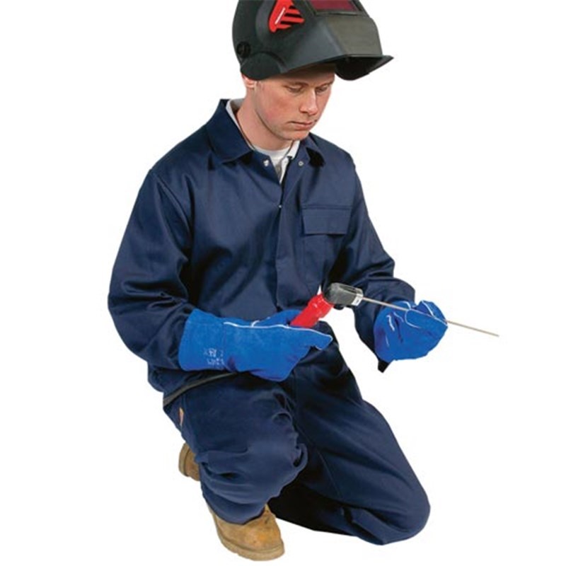 Safe Welder Boiler Suit, Large