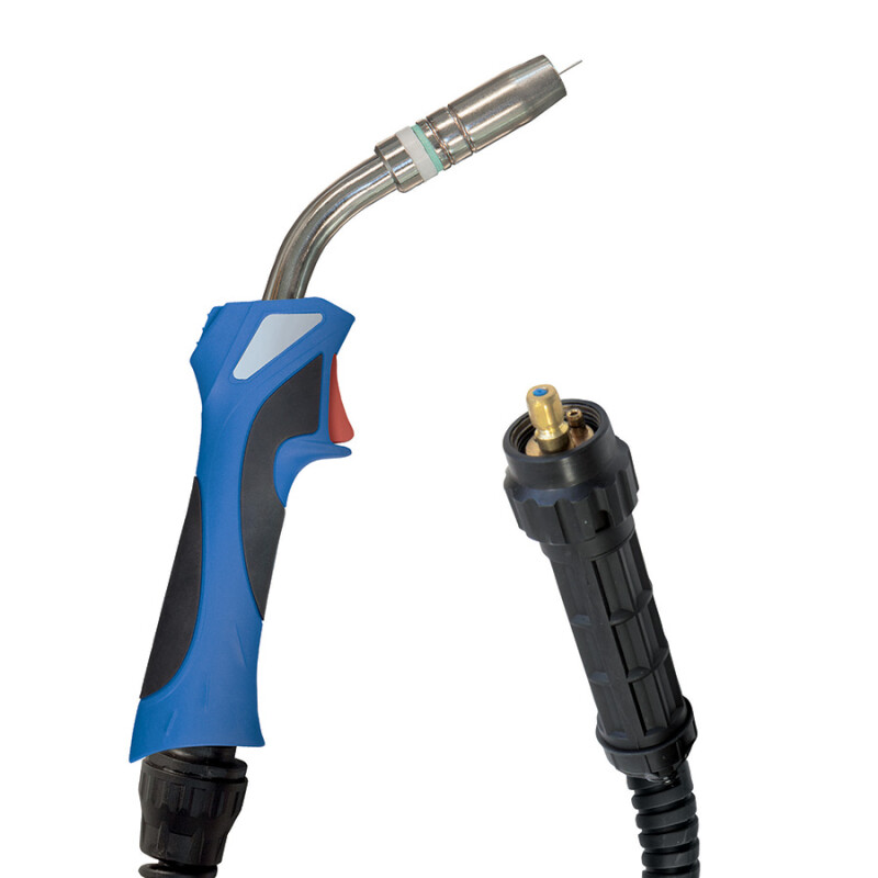 250 amp Euro Fitting Torch c/w 4m cable 