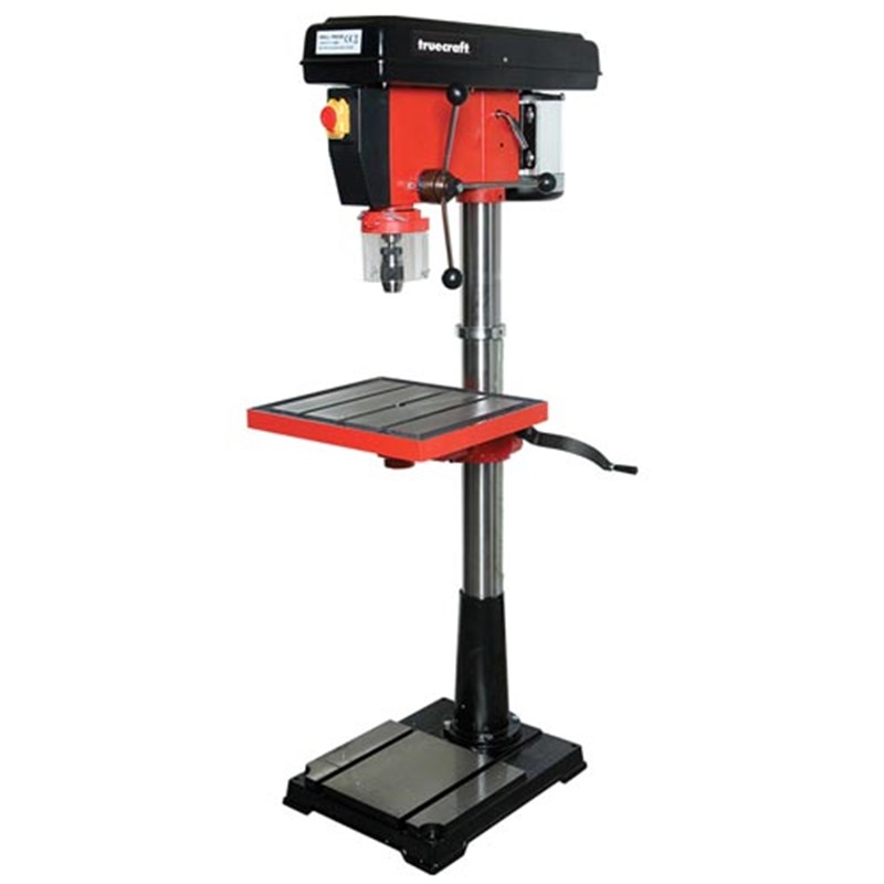 2 Hp 12 Speed Floor Mounted Pillar Drill