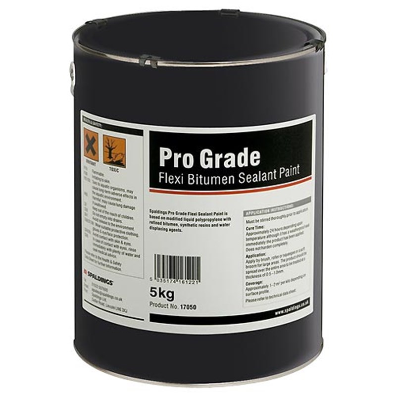 Pro Grade Flexi Bitumen Sealant, 5 kg