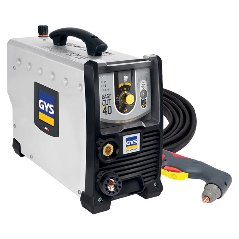 GYS EASYCUT 40 Plasma Cutter (1 phase 40A) with 4m Torch (TPT40)