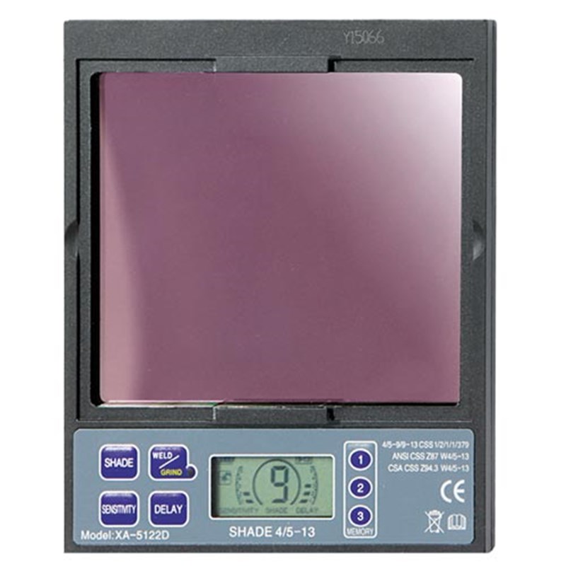 Gysmatic True Color 5.13 XXL Air-Fed Auto Darkening Welding Helmet