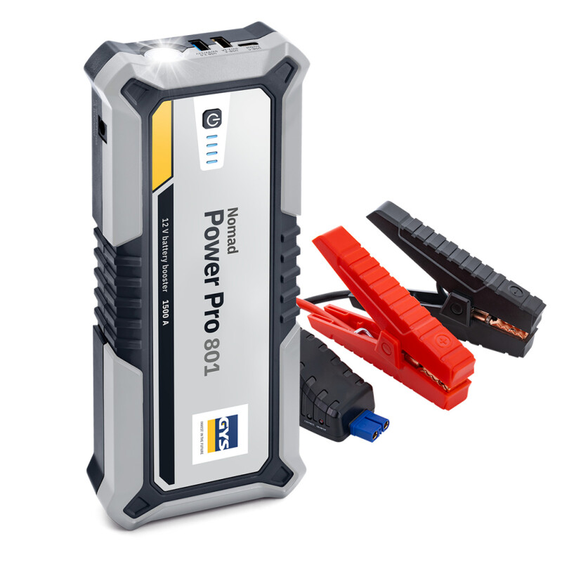 GYS NOMAD POWER PRO 801 Lithium Booster/Power Pack 12V