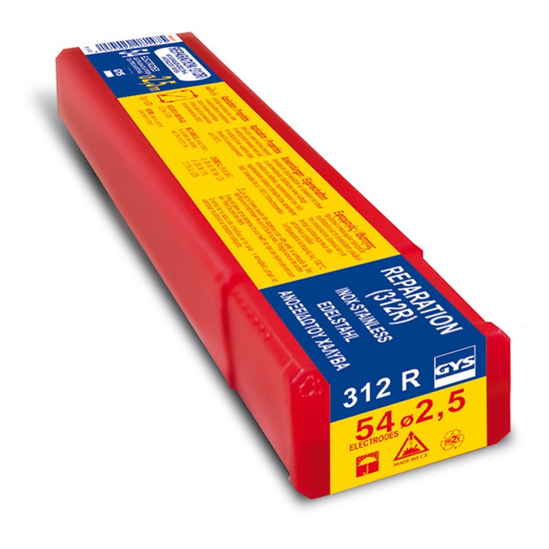 2.5mm GYS Dissimilar Steel Welding Electrodes (1kg pack)