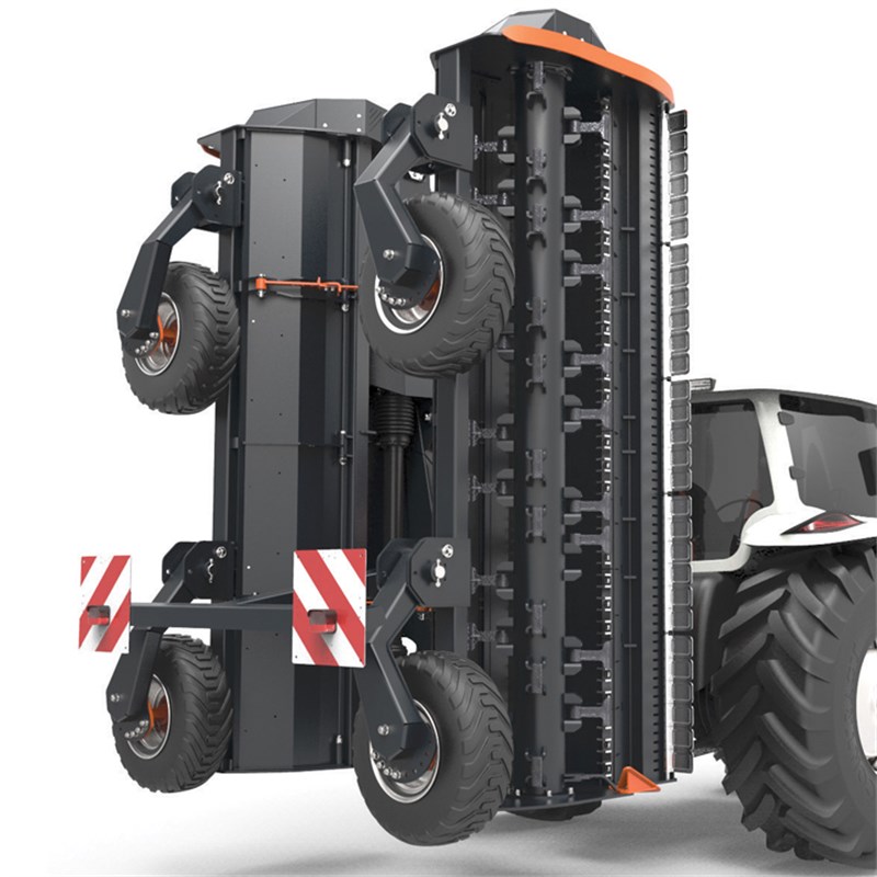 TMC Cancela TJP-480 Rear Mtd. Folding Mulching Topper