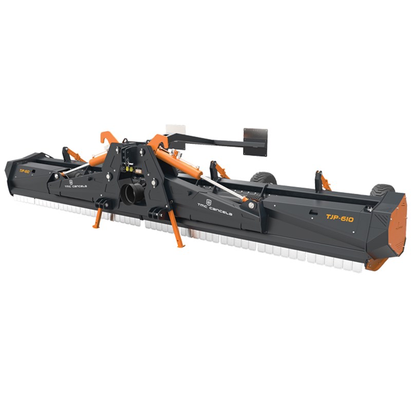 TMC Cancela TJP-610 Rear Mtd. Folding Mulching Topper
