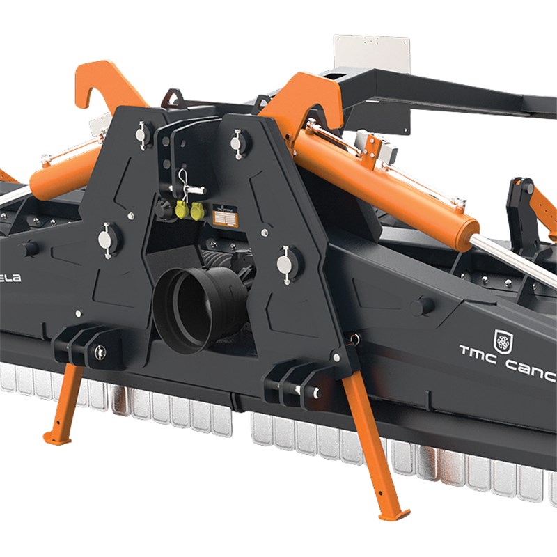 TMC Cancela TJP-610 Rear Mtd. Folding Mulching Topper