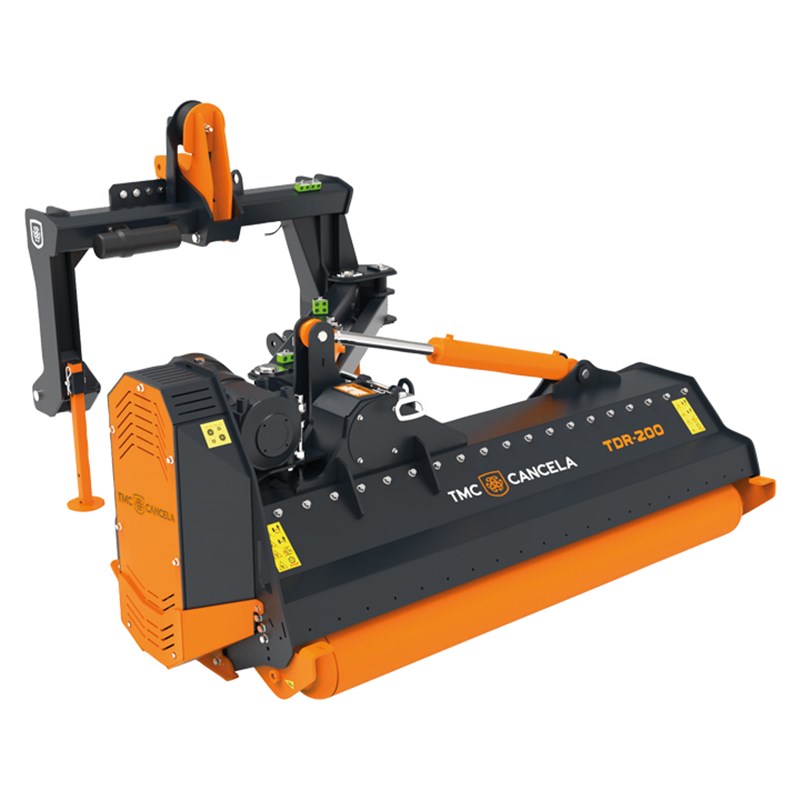 TMC Cancela TDR-220 Right Hand Offset Rear Mtd. Mulching Topper