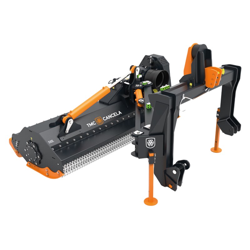 TMC Cancela TDR-220 Right Hand Offset Rear Mtd. Mulching Topper